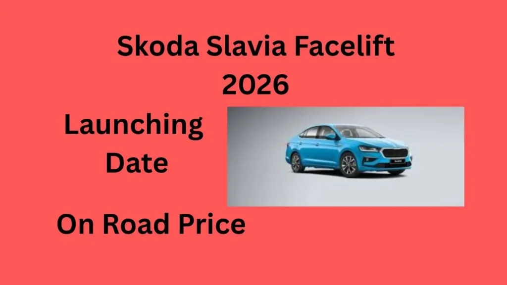 Skoda Slavia Facelift 2026