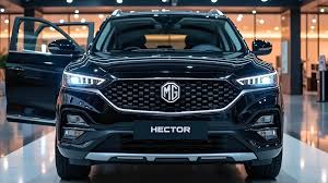 MG Hector Plus Facelift 2026